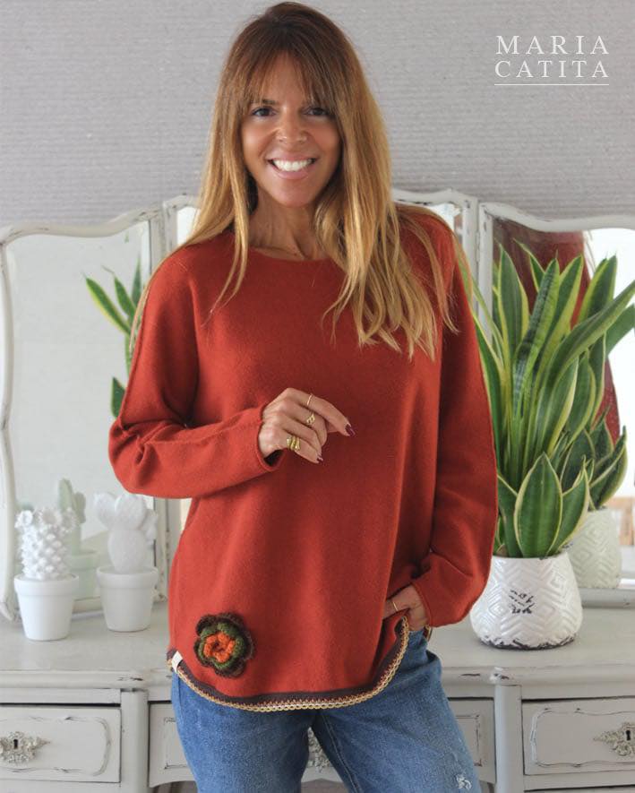 Camisola Maria Catita K261