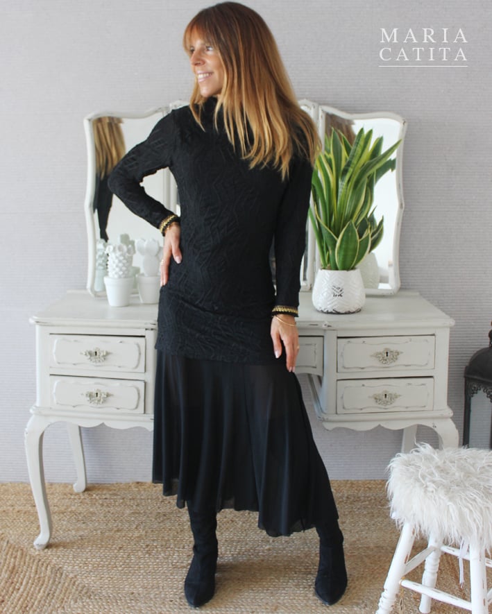 Vestido Maria Catita K319