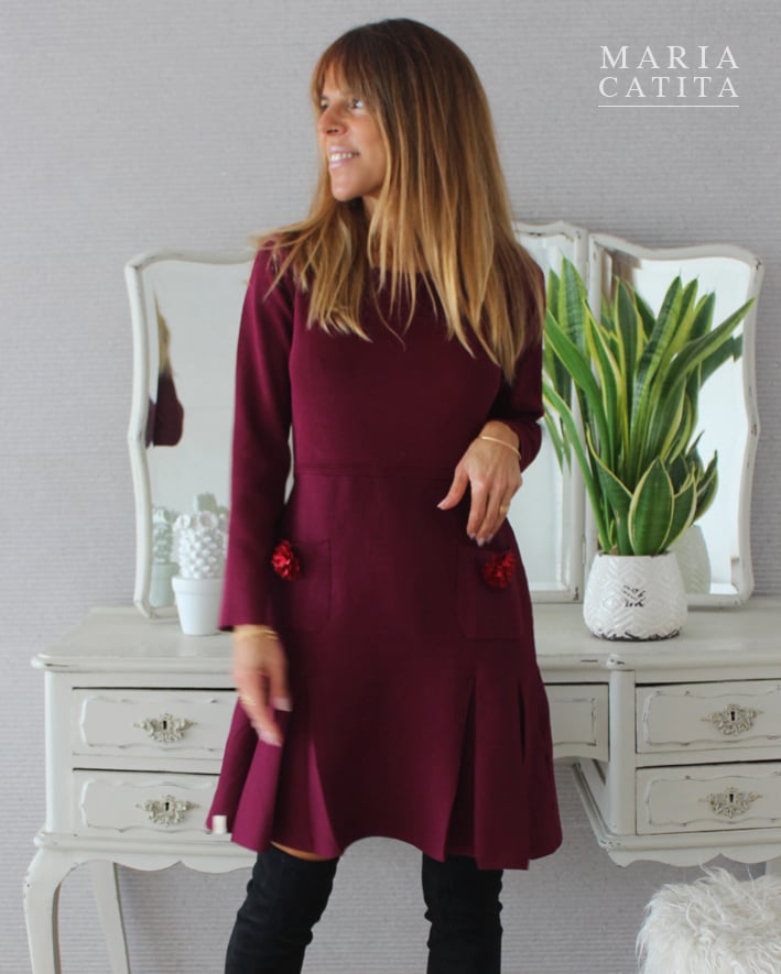 Vestido Maria Catita K312