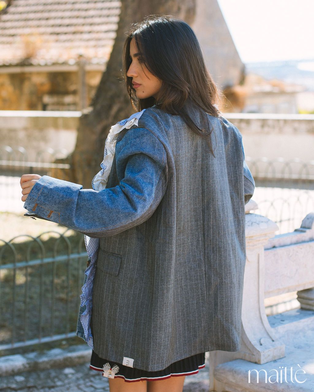 Blazer Ganga Maittè K281 - Image 3