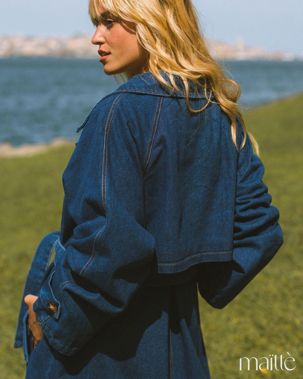 Gabardine Ganga K245 - Image 3