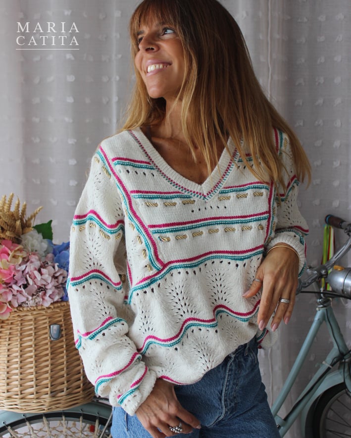 Camisola Maria Catita K328