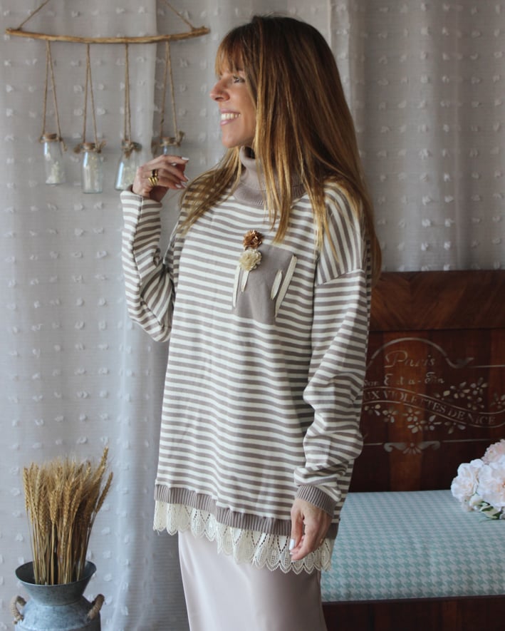 Camisola Maria Catita K330