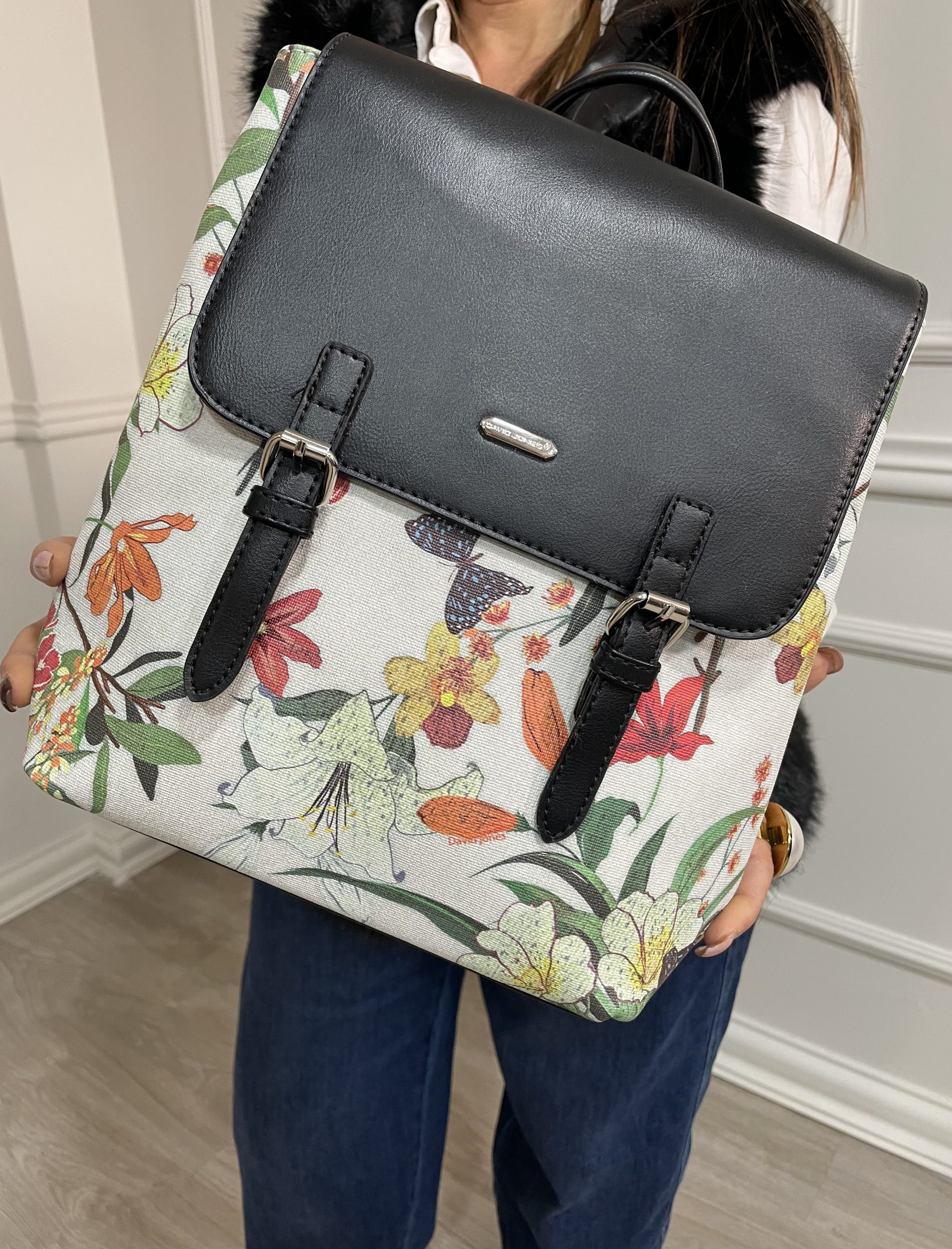 Mochila Floral K214