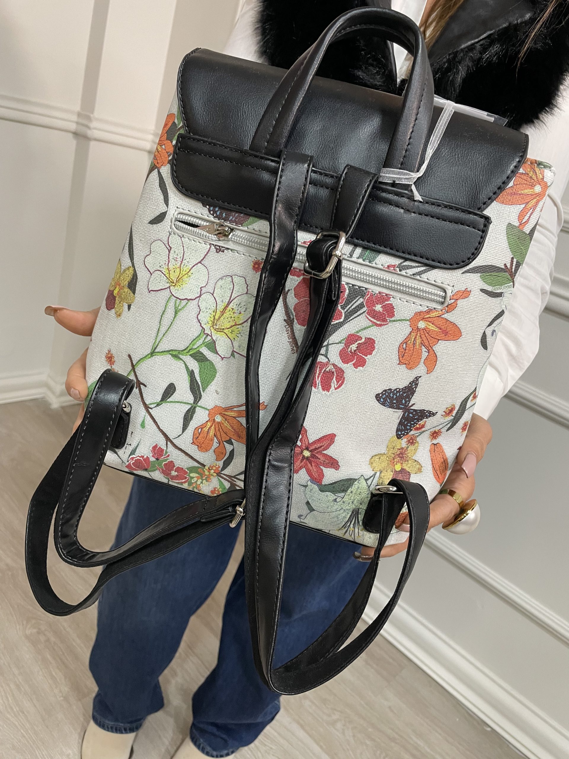 Mochila Floral K214 - Image 2