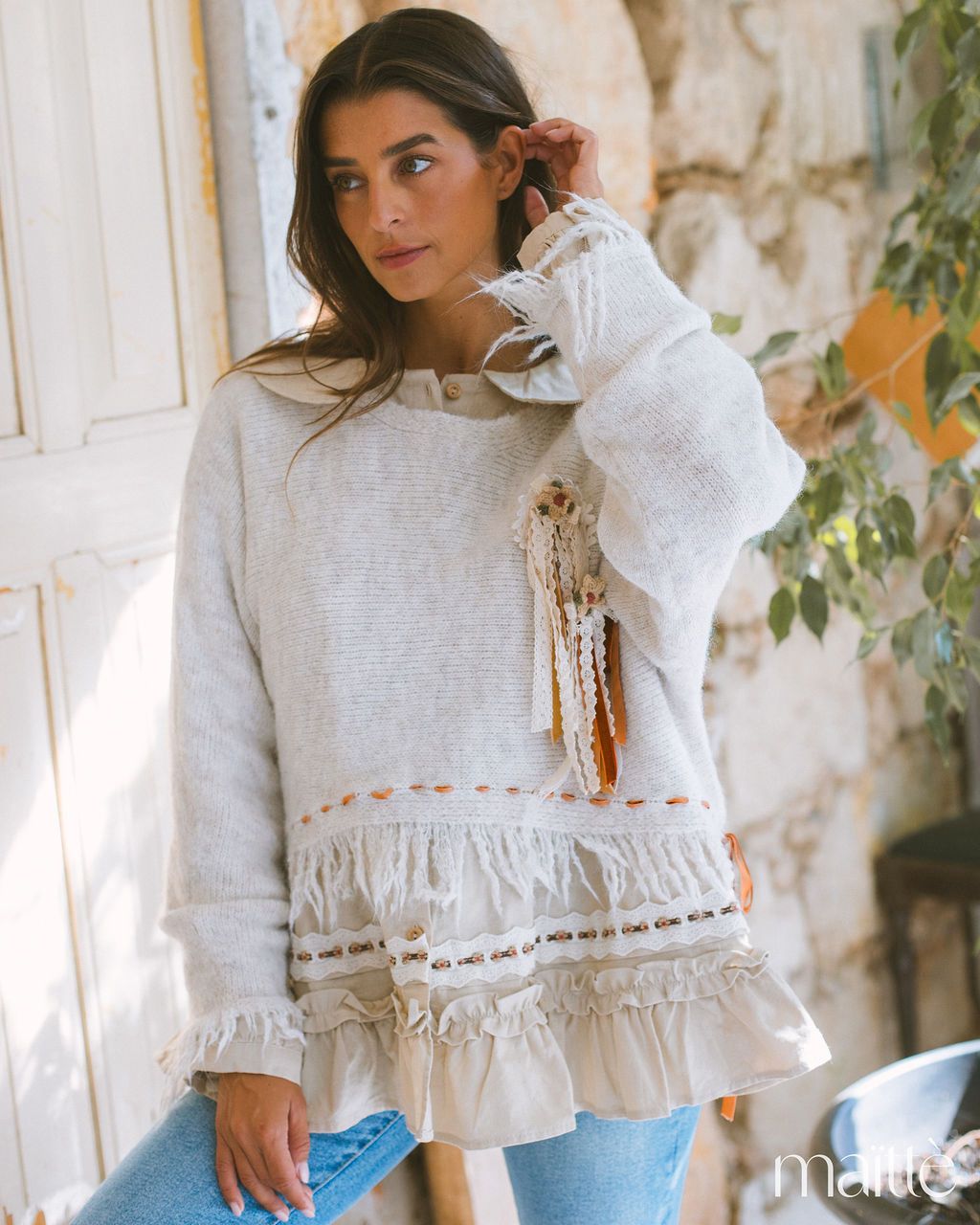 Camisola Maittè K461