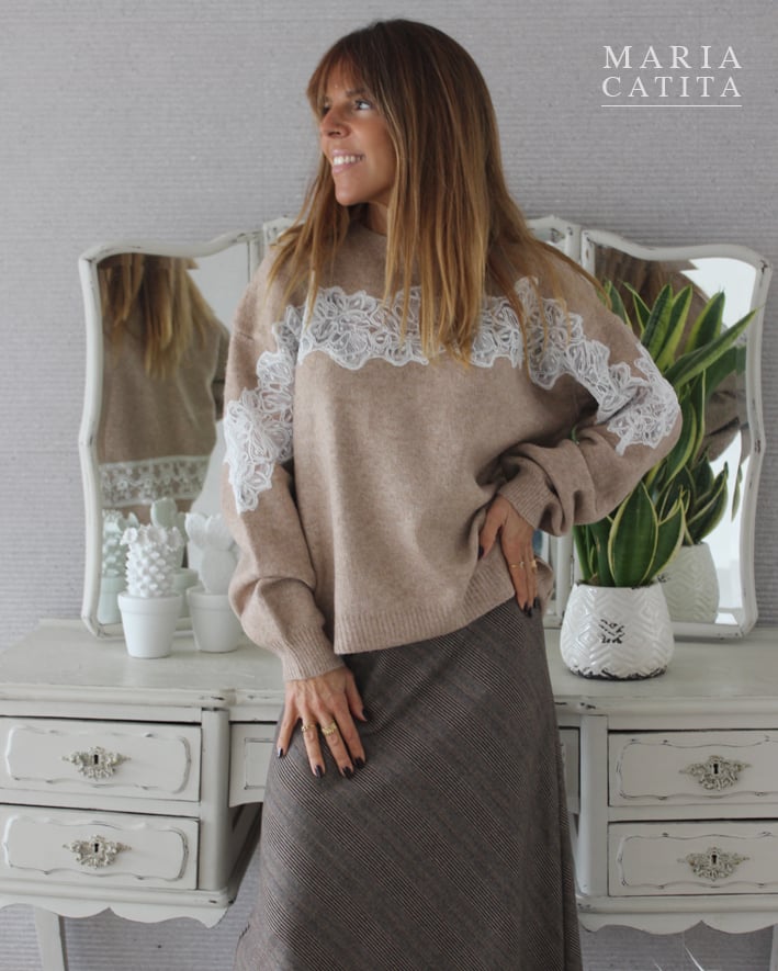 Camisola Maria Catita K462