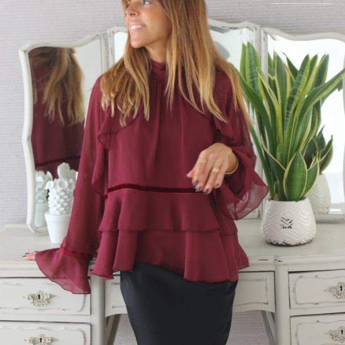 Blusa Maria Catita K465